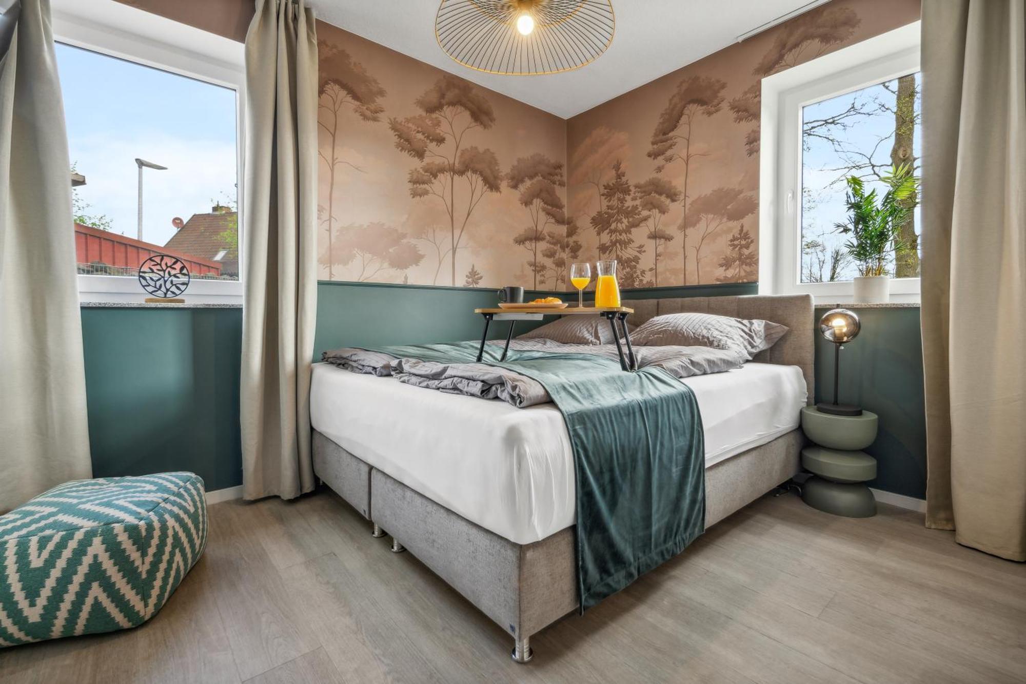 Neu! Design-Fewo Heidetraum Dorfmark Экстерьер фото